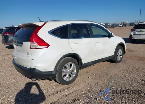 2014 Honda Cr-V Ex-L z USA, uszkodzony, nr VIN 5J6RM3H73EL032441